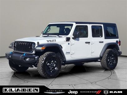 Certified 2024 Jeep Wrangler Willys 4xe