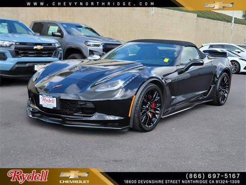 Used 2019 Chevrolet Corvette Z06 image 1