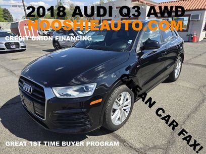 Used 2018 Audi Q3 2.0T Premium