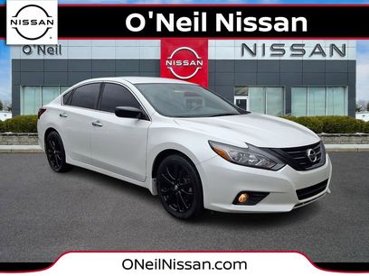 Used 2018 Nissan Altima 2.5 SR w/ SR Midnight Edition