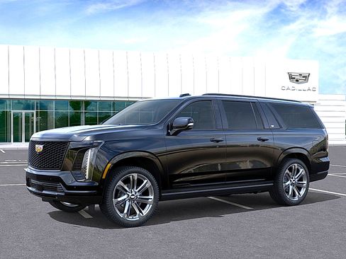 New 2026 Cadillac Escalade ESV Sport w/ Touring Package AWD/4WD image 2