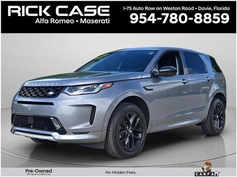 Used 2025 Land Rover Discovery Sport S AWD/4WD image 1