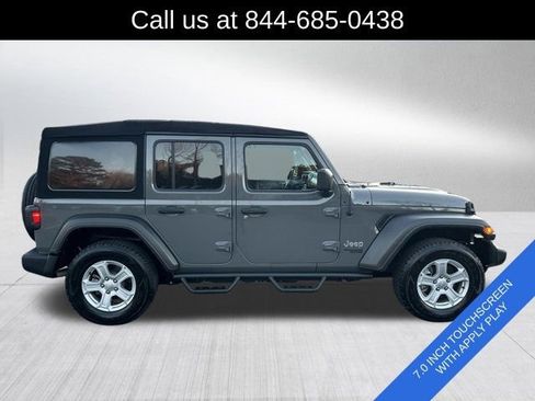 Used 2020 Jeep Wrangler Unlimited Sport S image 4