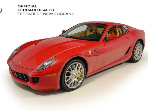 Used 2009 Ferrari 599 GTB Fiorano RWD image 1