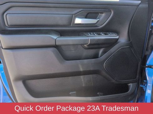 Used 2025 RAM 1500 Tradesman w/ Night Edition AWD/4WD image 12