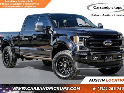 Used 2020 Ford F250 Platinum w/ FX4 Off-Road Package