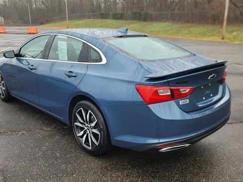 Used 2025 Chevrolet Malibu RS w/ LPO, Floor Liner Package image 9