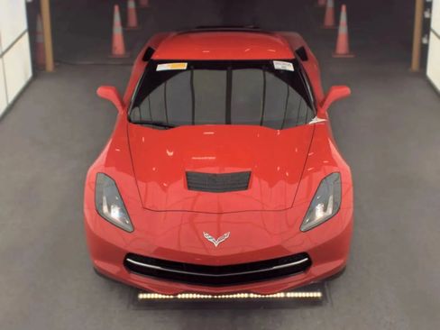 Used 2015 Chevrolet Corvette Stingray Coupe w/ 2LT Preferred Equipment Group RWD image 5