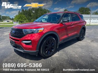 Used 2022 Ford Explorer Limited w/ Class IV Trailer Tow Package