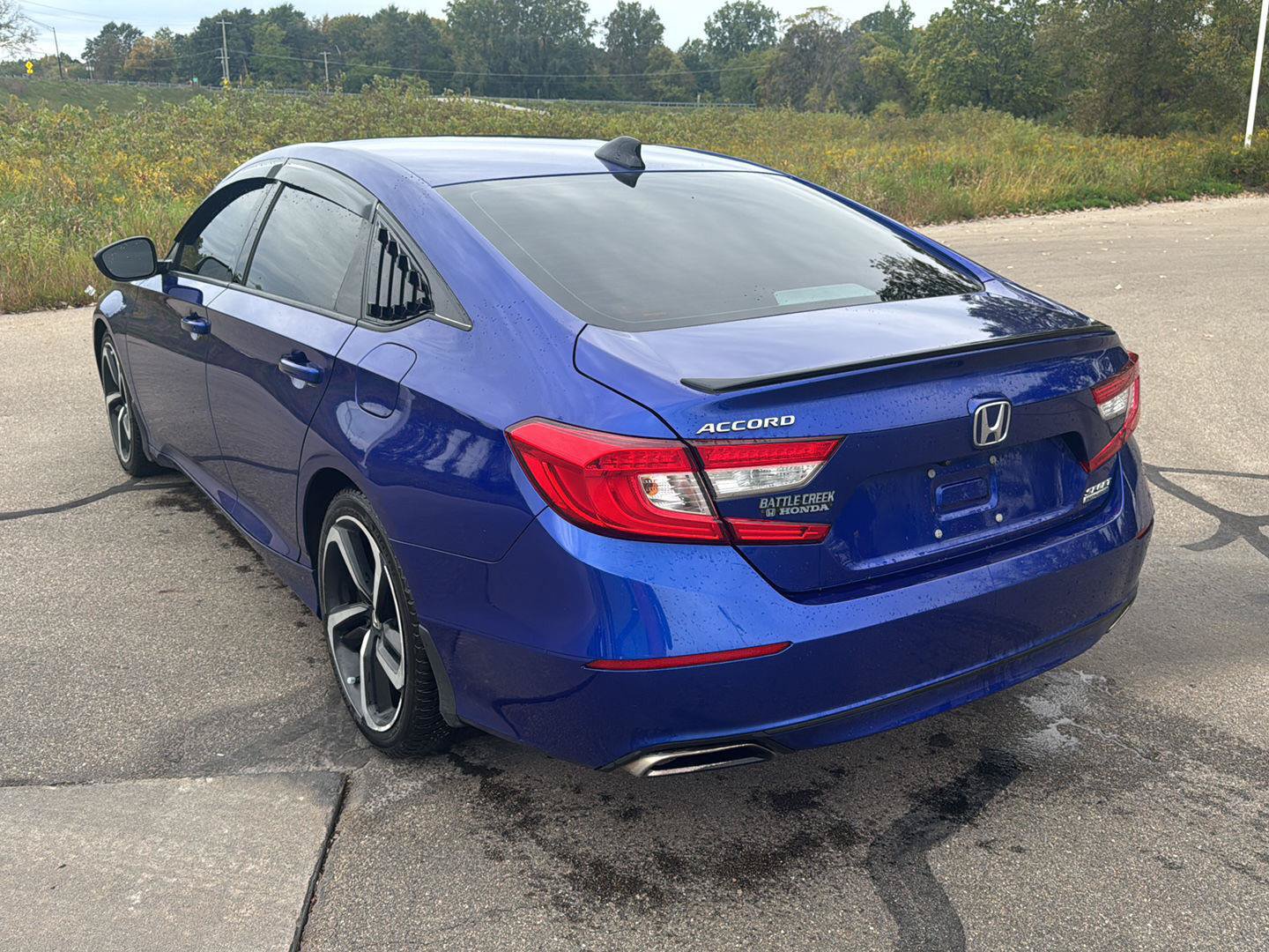 Used 2021 Honda Accord Sport Special Edition image 3