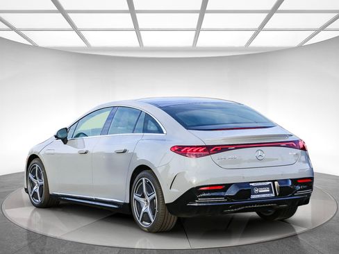 Used 2024 Mercedes-Benz EQE 350+ 4MATIC Sedan image 2