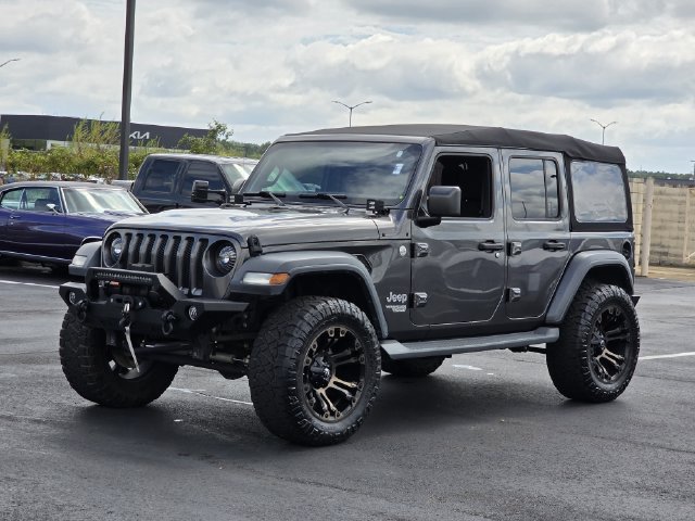 Used 2018 Jeep Wrangler Unlimited Sport S AWD/4WD image 7