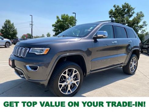 Used 2020 Jeep Grand Cherokee Overland w/ Interior Metal Package AWD/4WD image 1