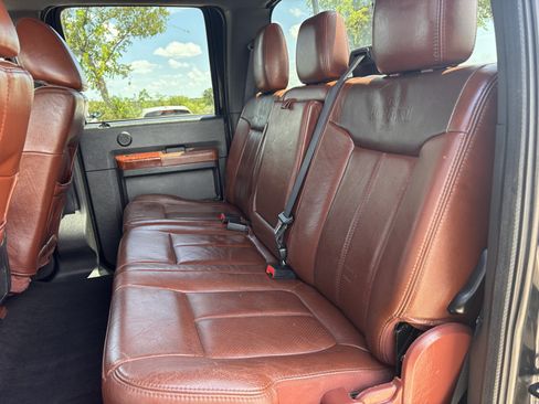 Used 2011 Ford F350 King Ranch w/ King Ranch w/Chrome Pkg AWD/4WD image 16