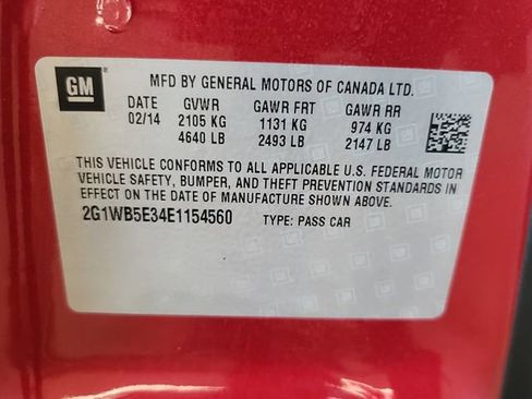 Used 2014 Chevrolet Impala LT w/ LT Sunroof Package image 19