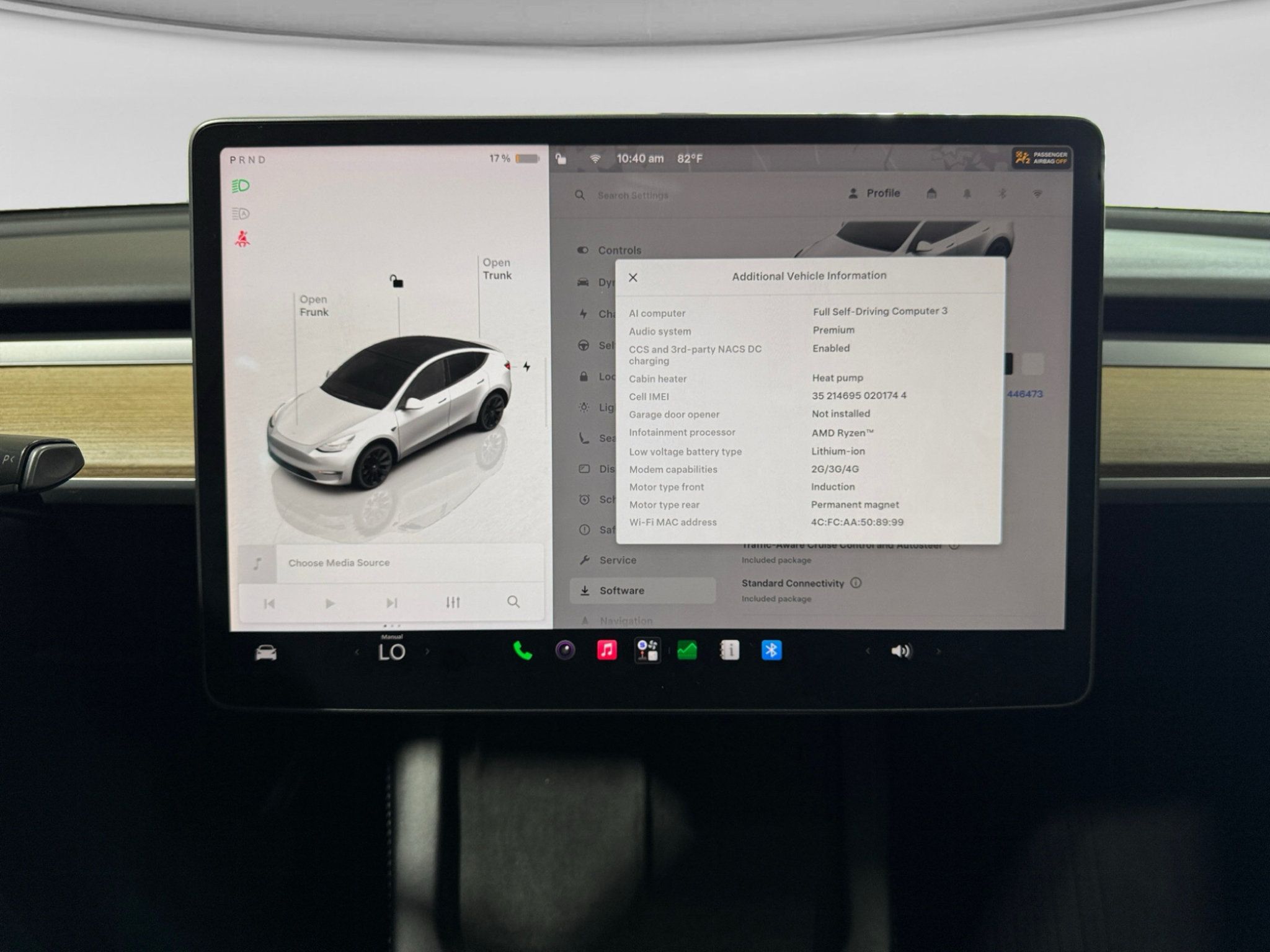 Used 2022 Tesla Model Y Long Range AWD/4WD image 13
