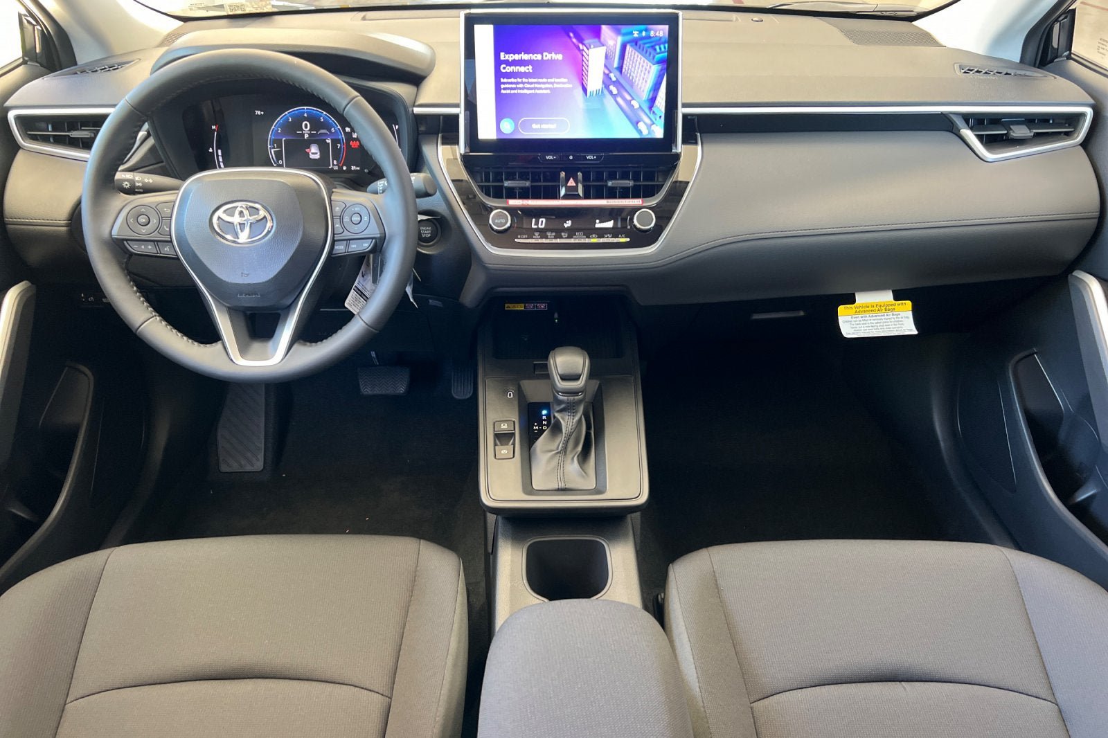 New 2026 Toyota Corolla Cross LE w/ Moonroof Package FWD image 44