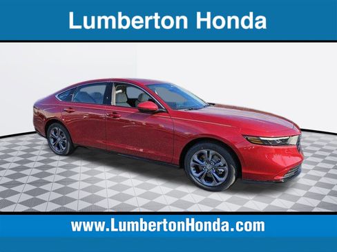 New 2025 Honda Accord EX-L image 1