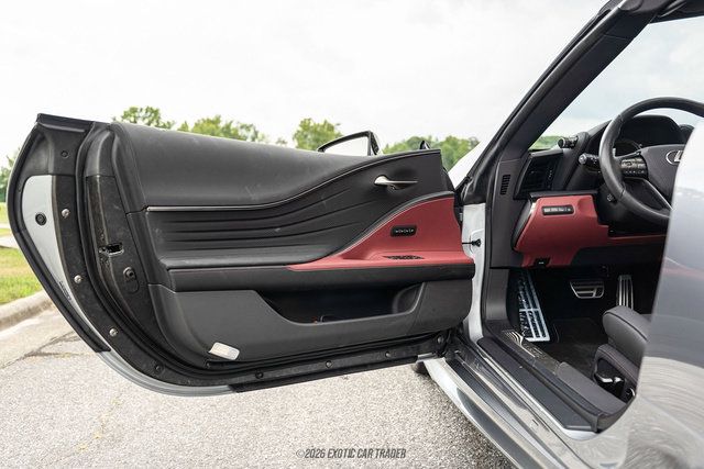 Used 2022 Lexus LC 500 Convert w/ Accessory Package RWD image 27