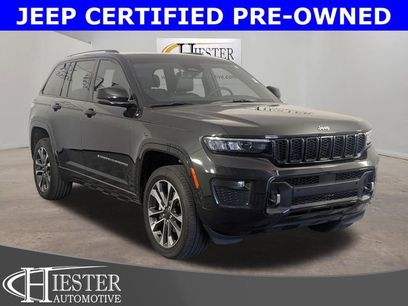 Certified 2024 Jeep Grand Cherokee Overland w/ Luxury Tech Group IV