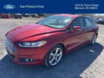 Used 2014 Ford Fusion SE w/ Equipment Group 201A