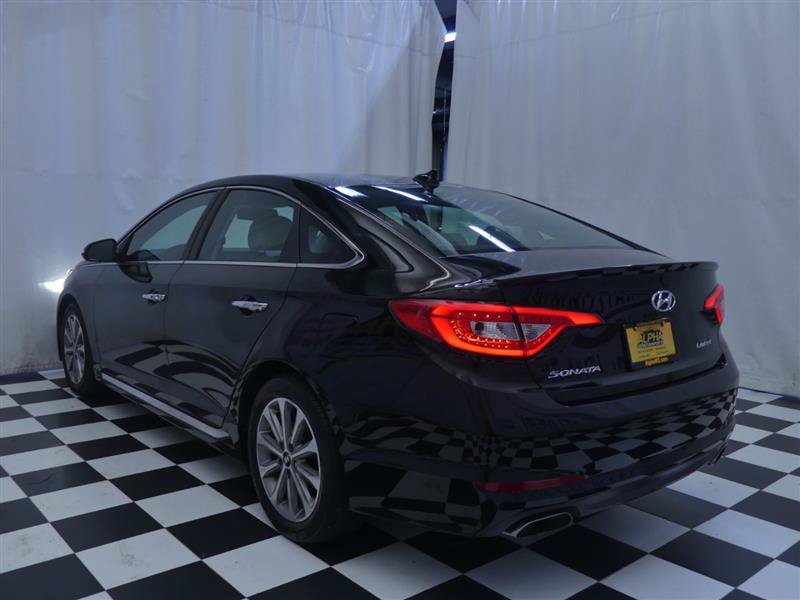 Used 2017 Hyundai Sonata Limited w/ Tech Package 03 FWD image 5