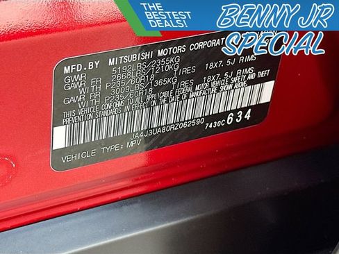 Used 2024 Mitsubishi Outlander ES image 30