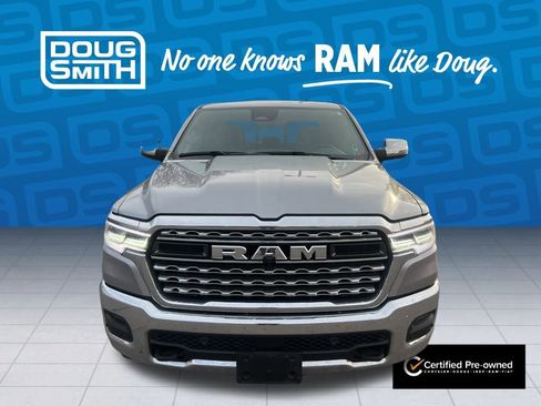 Certified 2025 RAM 1500 Limited w/ Bed Utility Group image 8