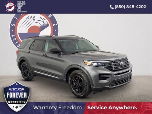 Used 2024 Ford Explorer XLT image 1