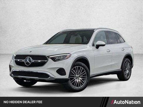 New 2026 Mercedes-Benz GLC 300 4MATIC image 1