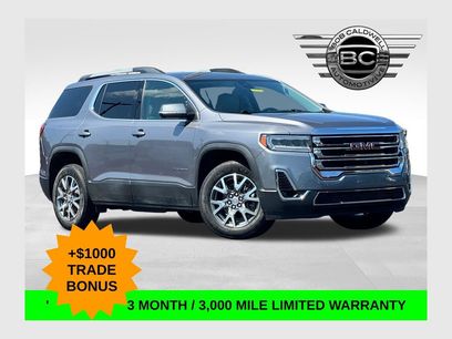Used 2022 GMC Acadia SLT w/ Technology Package