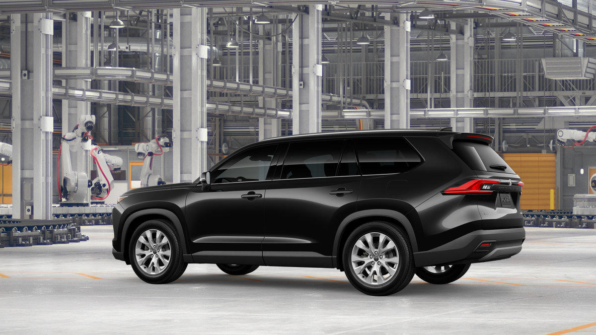 New 2026 Toyota Grand Highlander AWD image 5