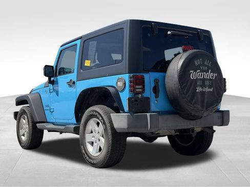Used 2017 Jeep Wrangler Sport w/ Quick Order Package 23S AWD/4WD image 5