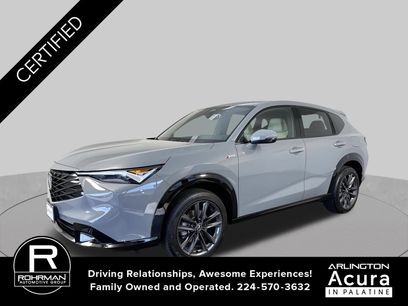 Certified 2025 Acura ADX A-Spec