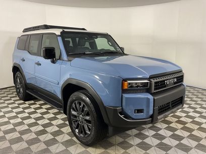 New 2026 Toyota Land Cruiser