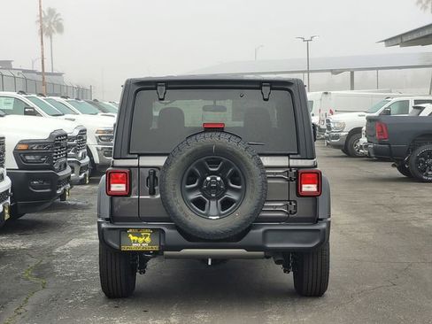 New 2026 Jeep Wrangler Sport image 5