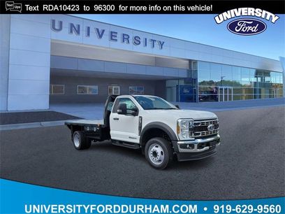 New 2024 Ford F550 2WD Regular Cab Super Duty