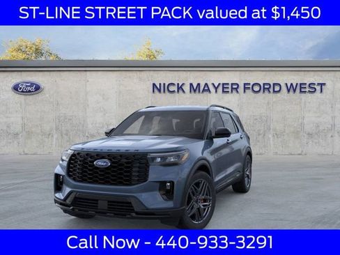 New 2026 Ford Explorer ST-Line w/ ST-Line Street Pack image 3