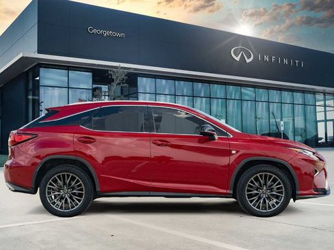 Used 2017 Lexus RX 350 F Sport w/ Accessory Package FWD image 4