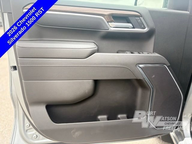 New 2026 Chevrolet Silverado 1500 RST AWD/4WD image 11