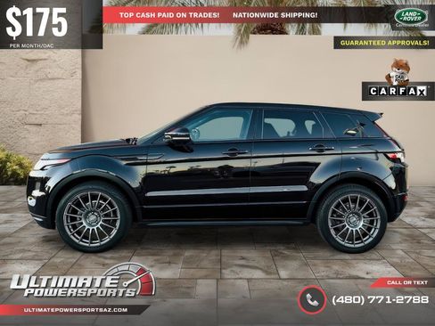 Used 2012 Land Rover Range Rover Evoque Dynamic AWD/4WD image 6