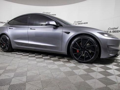 Used 2024 Tesla Model 3 Performance AWD/4WD image 2