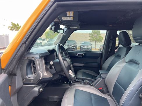 Used 2022 Ford Bronco Outer Banks AWD/4WD image 28