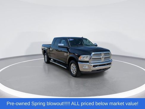 Used 2018 RAM 2500 Laramie w/ Convenience Group RWD image 2