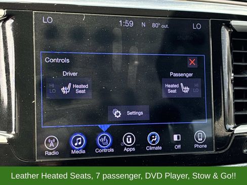 Used 2017 Chrysler Pacifica Touring-L FWD image 35