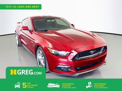 Used 2017 Ford Mustang GT Premium w/ Equipment Group 401A
