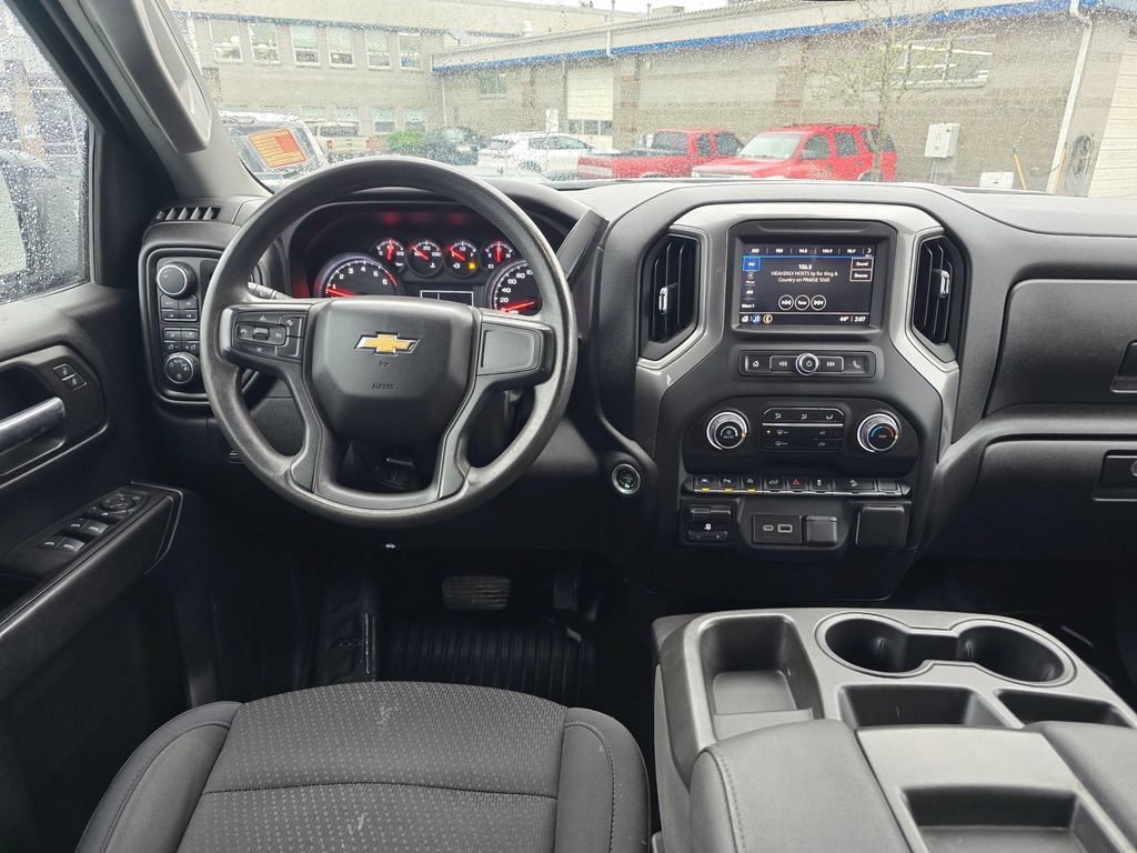 Used 2023 Chevrolet Silverado 1500 W/T w/ WT Safety Package AWD/4WD image 14