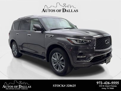 Used 2024 INFINITI QX80 Luxe