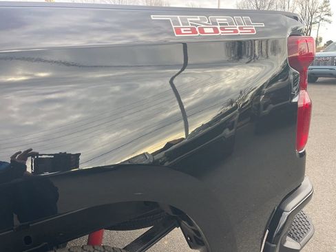 Used 2025 Chevrolet Silverado 1500 Custom Trail Boss w/ Turbomax Blackout Package image 24