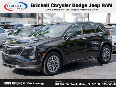 Used 2025 Cadillac XT4 Premium Luxury image 1
